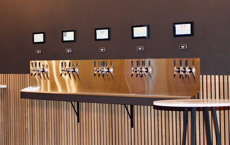Self-Pour Tap Wall Experience_The Haven Exchange